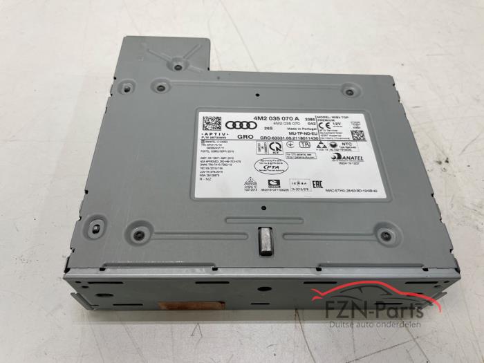 Audi A6 4K C8 Radio module regelapparaat