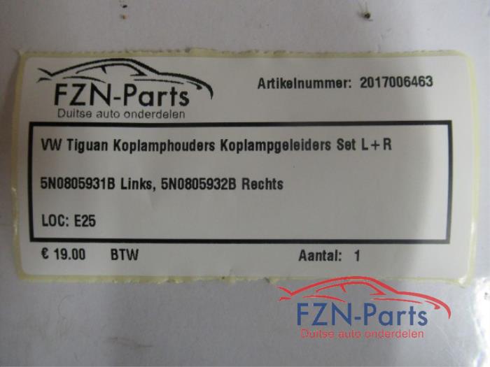 Koplampframe links Volkswagen Tiguan (22740911)
