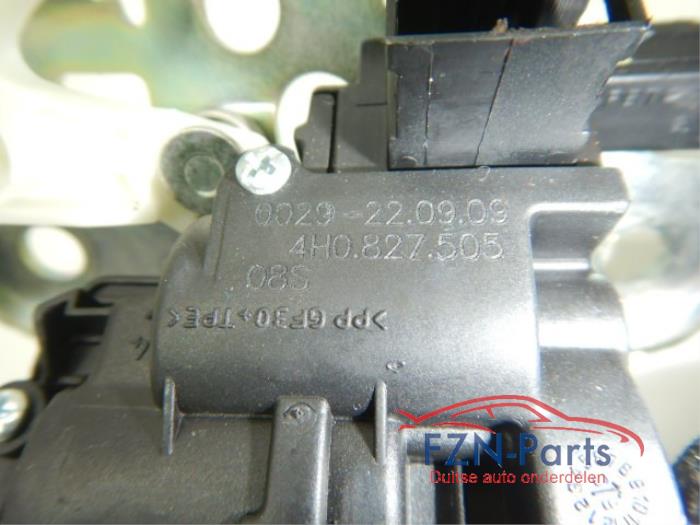 Achterklep motor Audi A8 (22742198)