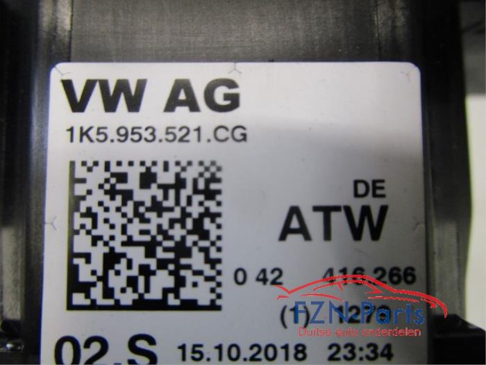 VW Jetta 5C Stuurkolomcombischakelaar