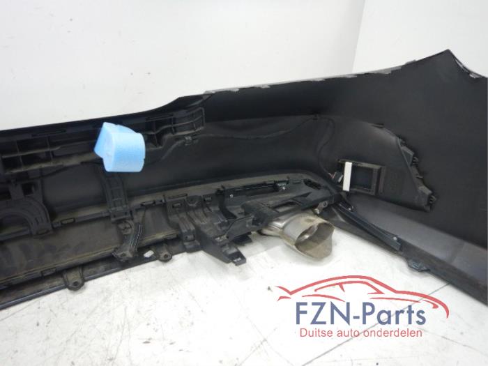Mercedes-Benz W218 CLS AMG-Line Achterbumper Kleur: Schwarz 9040