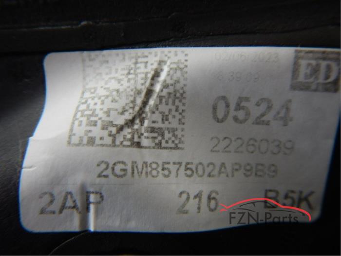 VW T-Cross 2GM (Zij,buitenspiegel) Spiegel Rechts Inklapbaar