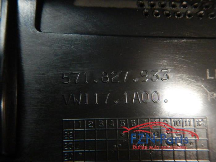 Achterspoiler Volkswagen Tiguan (22727160)