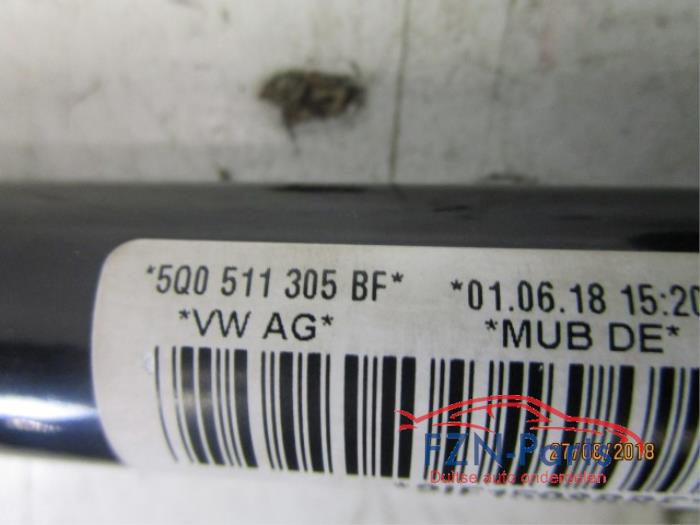 VW Golf 7 Onafhanklijke Achteras Wielophanging Subframe