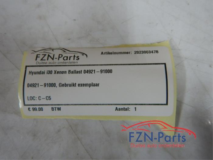 Xenon module Diversen (22727961)