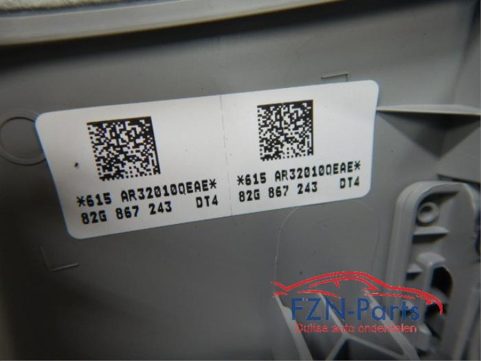 Stijl midden-links Audi A1 (22743623)