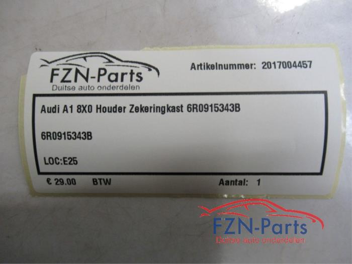 Zekeringkast Audi A1 (22743867)