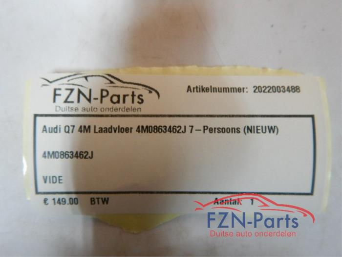 Vloerplaat bagageruimte Audi Q7 (22741888)
