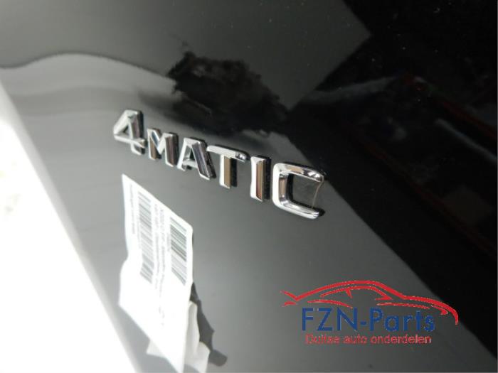 Maybach S-Klasse W222 Spatscherm Zijscherm Links 9197 Kleur: Obsidianschwarz 9197