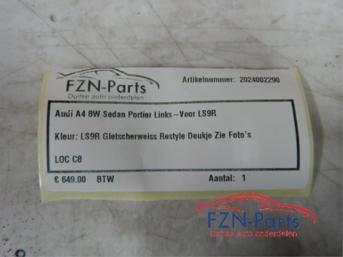 Portier 4Deurs links-voor Audi A4 (22723276)