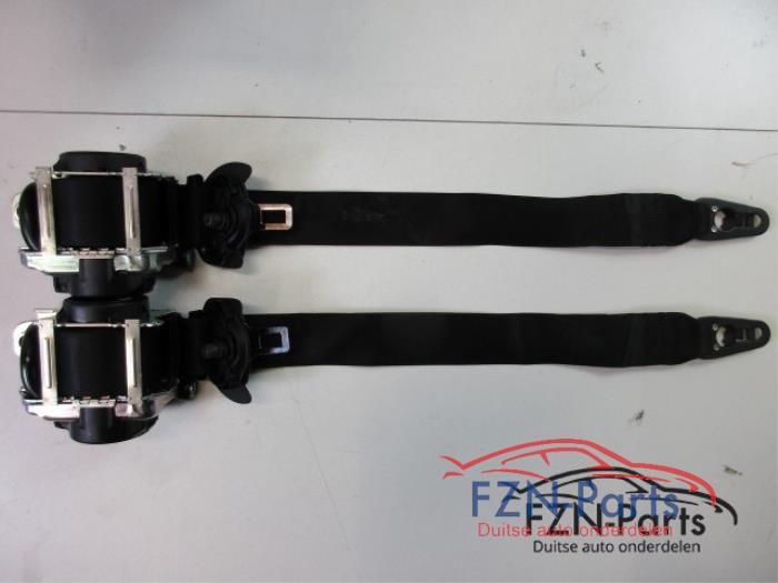 Mercedes-Benz C-Klasse AMG Airbagset Automaat Leer ( Airbag Set )