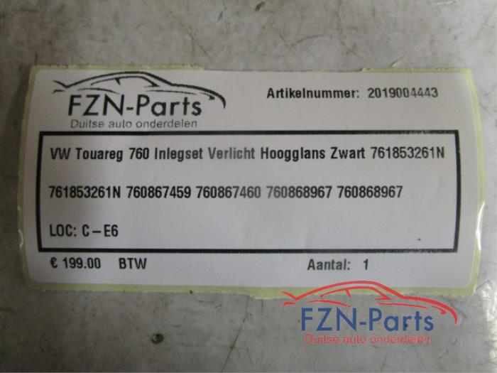 Dashboard deel Volkswagen Touareg (22738682)