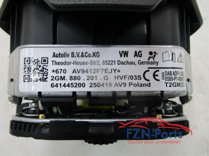 Airbag links (Stuur) Volkswagen Golf (22730469)