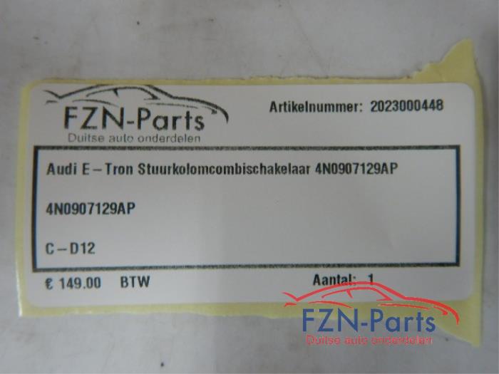 Combischakelaar Stuurkolom Audi E-Tron (22733287)