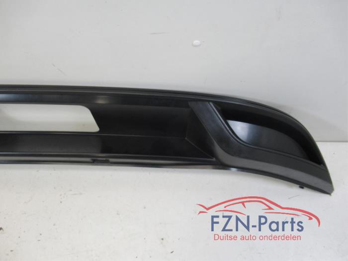 VW Golf Facelift 0-Editie Difusser onderlip achterbumper