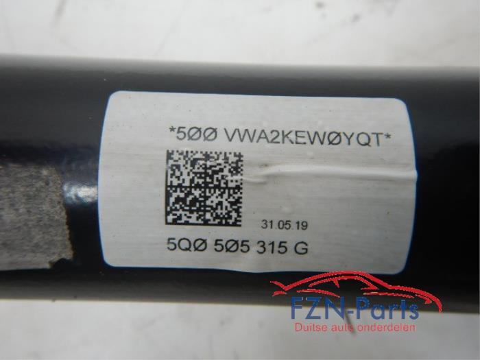 VW Golf 7 Onafhankelijke Achteras Compleet