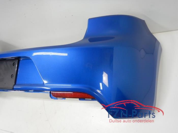 VW Golf 6 R R20 R-Line Achterbumper LR5Z Kleur: LR5Z Rising Blue?