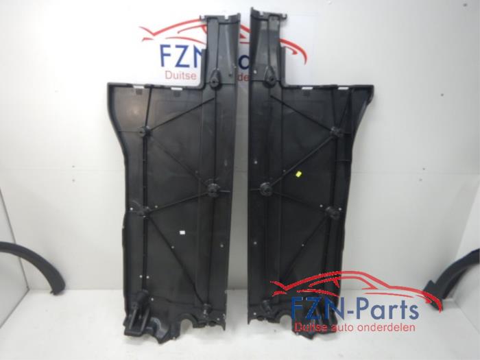 VW Tiguan 5NA Hybride Bodemplaten Set Links en Rechts