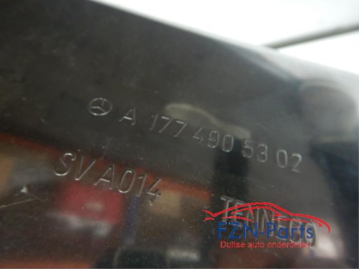 Uitlaat (compleet) Mercedes A-Klasse (22738861)