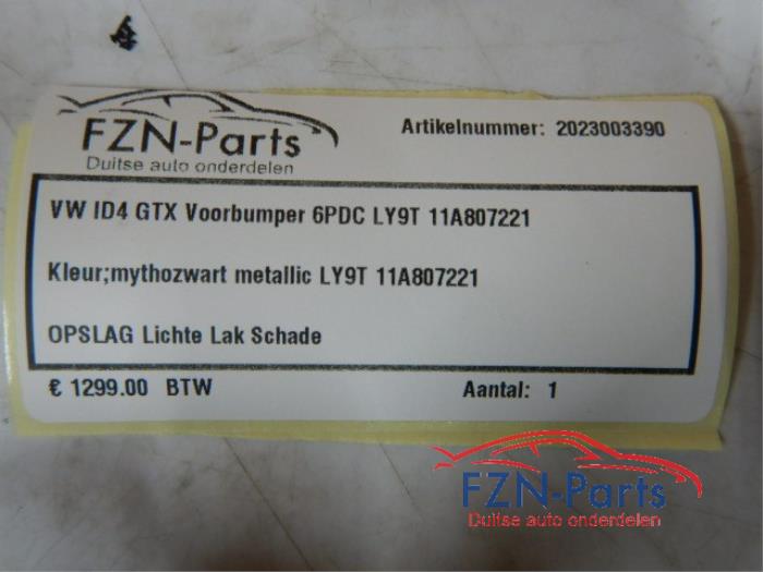 Voorbumper Volkswagen Diversen (22721202)