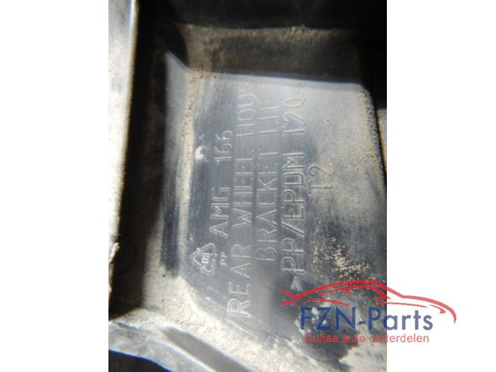 Mercedes-Benz W166 ML Achterbumper AMG Style 4PDC Chrome