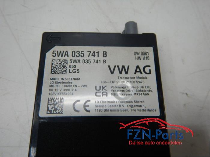 VW Golf 8 Antenne Versterker