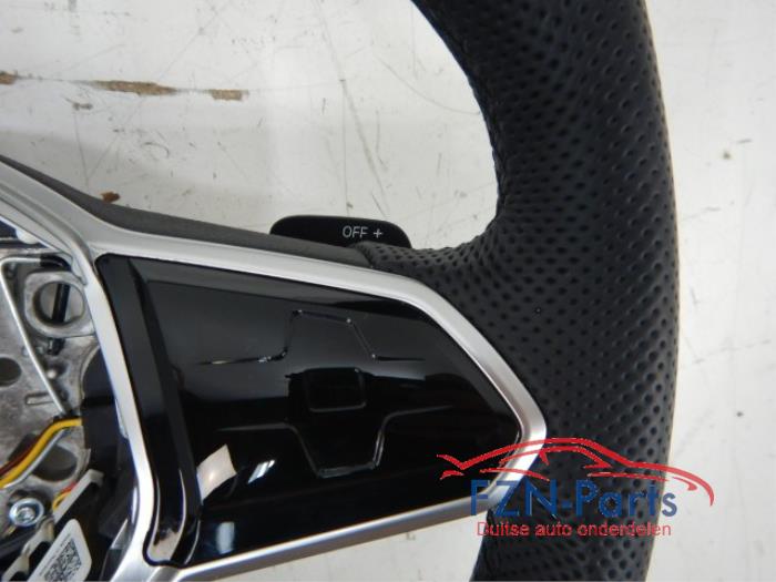 VW Golf 8 R-line Stuur MF + F1 Touchscreen Knoppen ACC