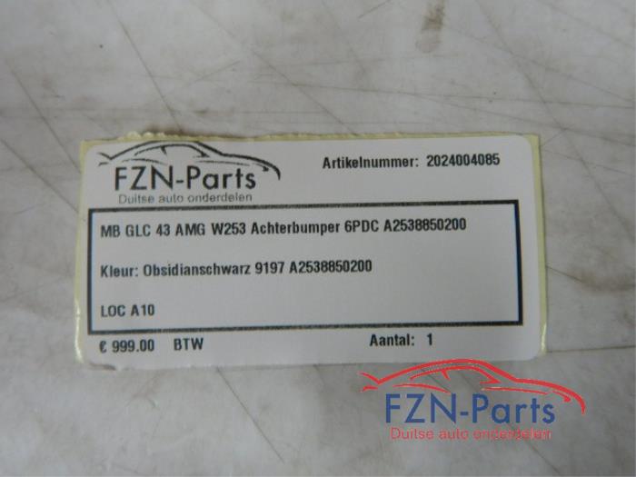 Achterbumper Mercedes GLC-Klasse (22723963)