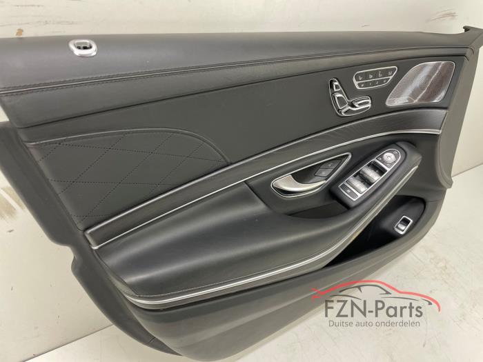Portierbekleding 4Deurs links-voor Mercedes S-Klasse (22894994)