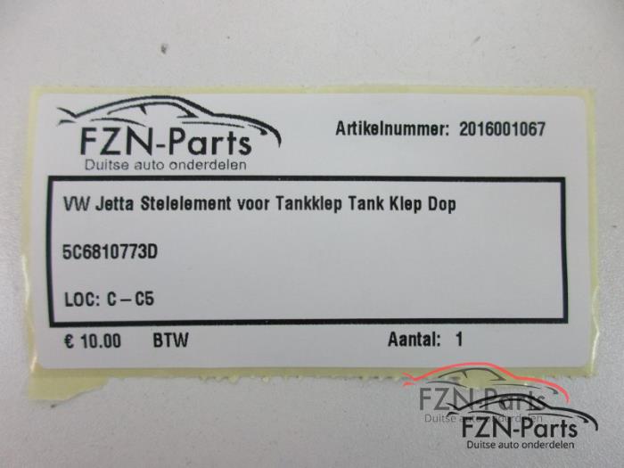 Tankklep Vergrendelingsmotor Volkswagen Jetta (22728330)