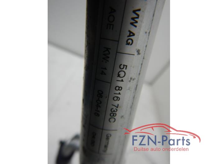 VW Golf 7 GTD Aicoleidingen Aircoslangen Pakket 2.0 TDI