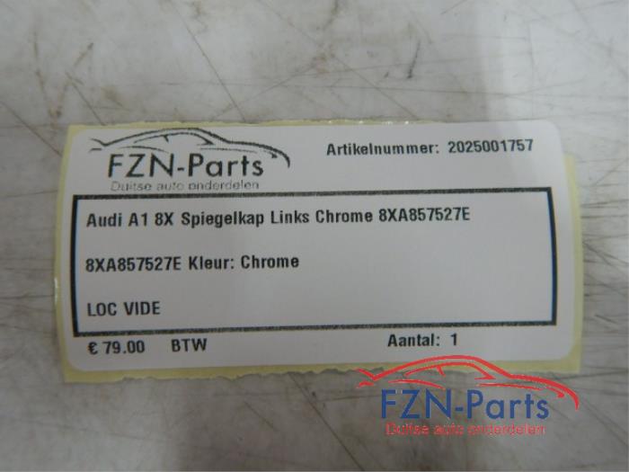 Spiegelkap links Audi A1 (22725989)