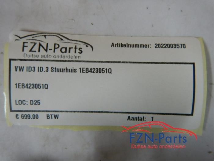 VW ID3 ID.3 Stuurhuis
