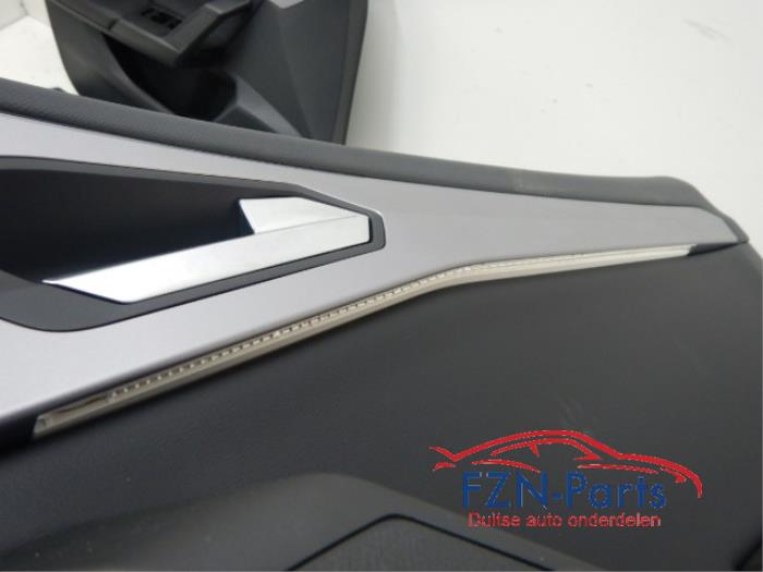 Portierbekleding 4Deurs rechts-voor Seat Leon (22745426)