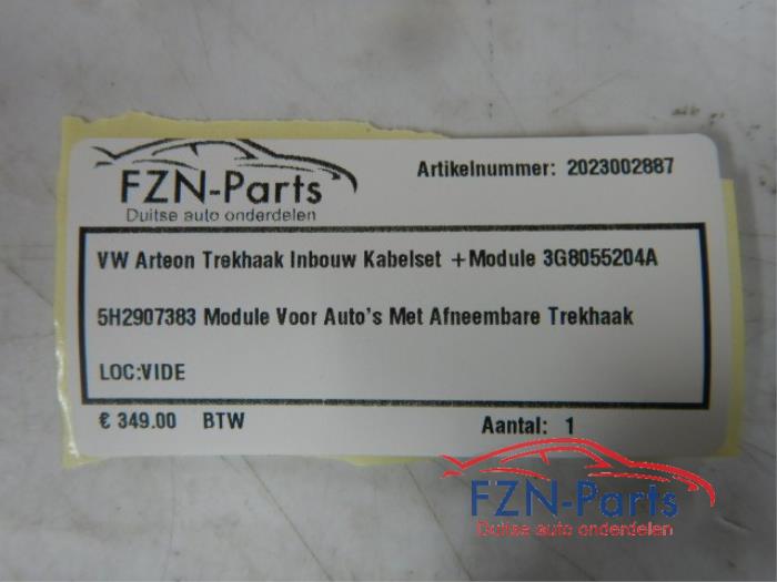 Trekhaak kabelset Volkswagen Arteon (22741316)