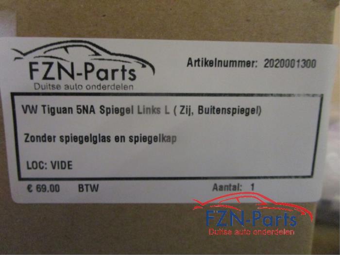 Buitenspiegel links Volkswagen Tiguan (22725698)
