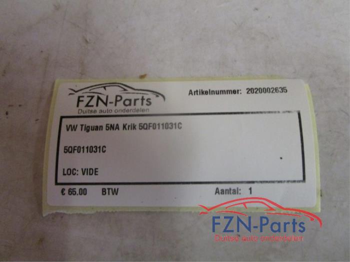 VW Tiguan 5NA Krik