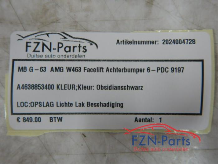 Achterbumper Mercedes G-Klasse (22723709)