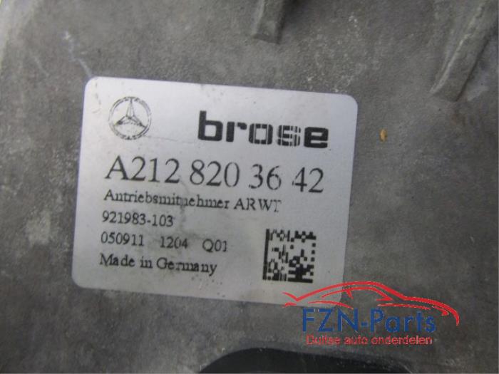Mercedes-Benz S204 C-Klasse Estate Achterklep Motor
