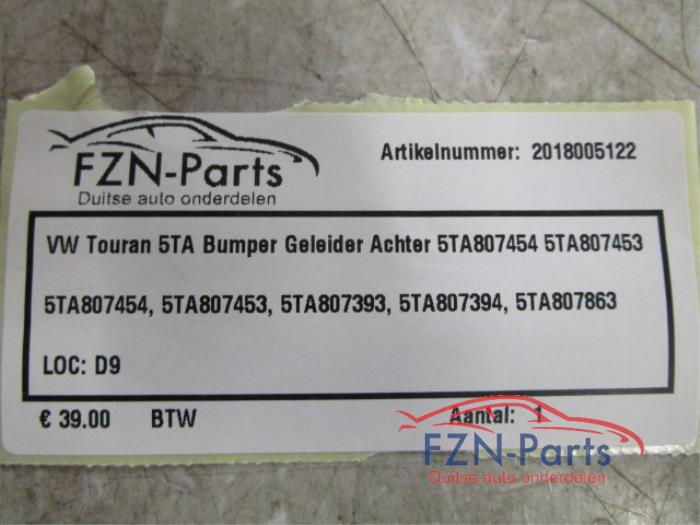 Bumperdeel links-achter Volkswagen Touran (22739547)
