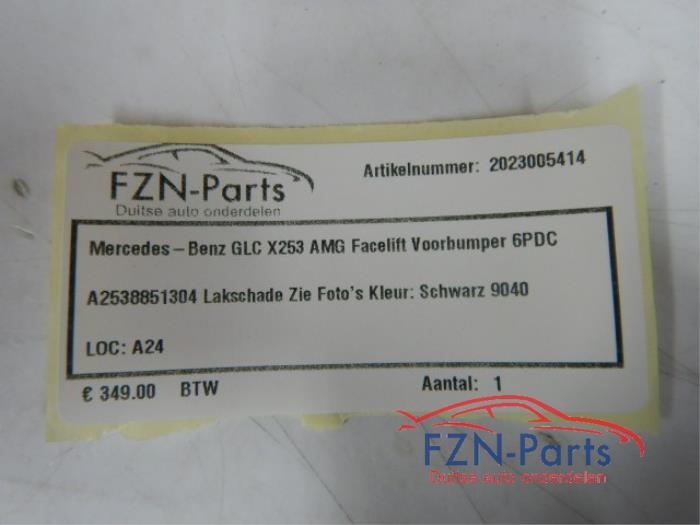 Mercedes-Benz GLC X253 AMG Facelift Voorbumper 6PDC
