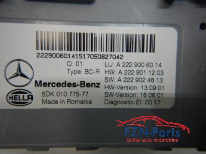 Computer Body Control Mercedes GLC-Klasse (22741046)