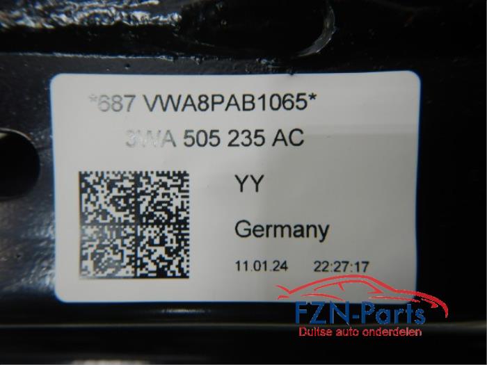VW Tiguan 571 Subframe Onafhankelijke Wielophanging Achterzijde