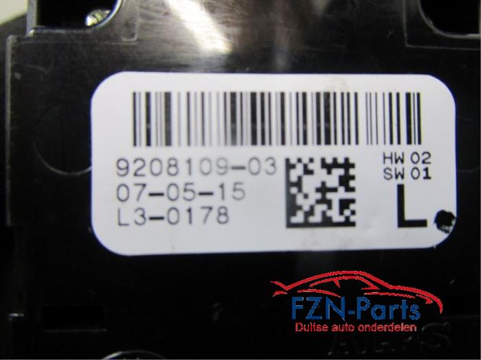 Elektrisch Raam Schakelaar BMW 1-Serie (22729095)
