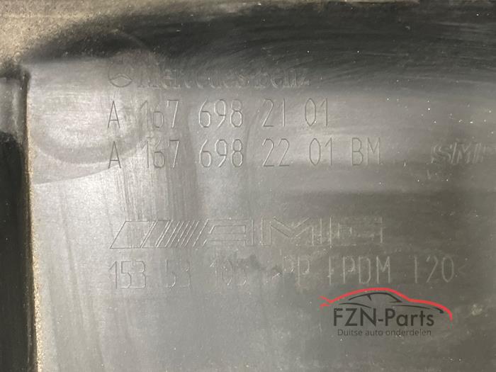 Mercedes-Benz GLE 63 W167 AMG Sideskirts Links Rechts Set