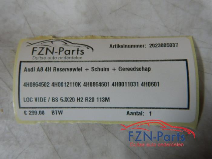 Bekleding bagageruimte Audi A8 (22744573)