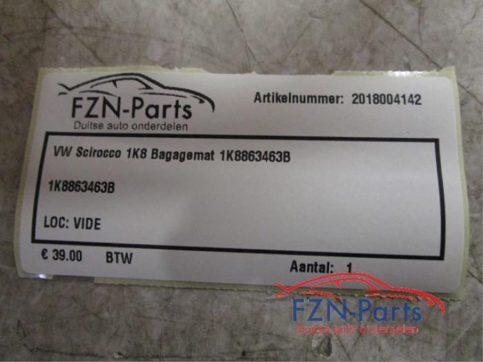 Bekleding bagageruimte Volkswagen Scirocco (22742200)