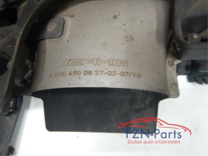 Achterbumper Mercedes GLC-Klasse (22723963)
