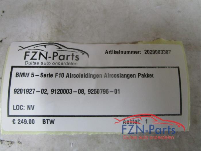 Airco Leiding BMW 5-Serie (22728825)