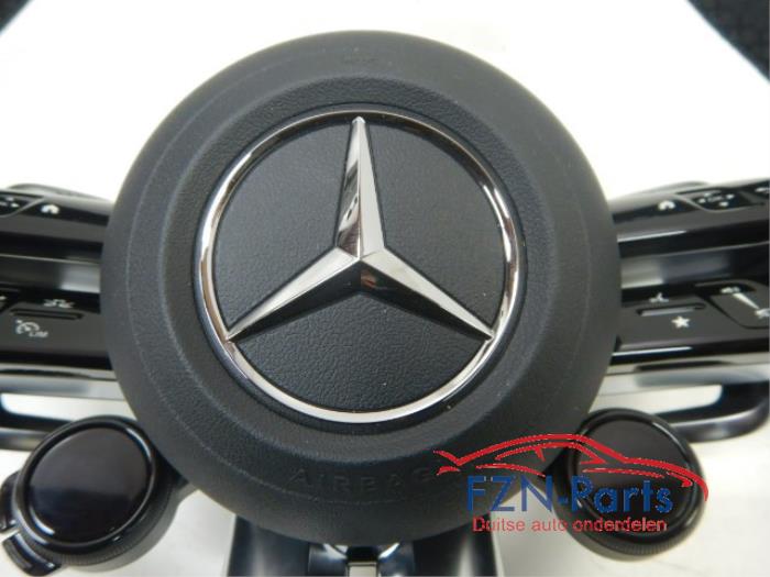 Mercedes-Benz S63 AMG W223 Stuur + airbag Alcantara Carbon MF + F1